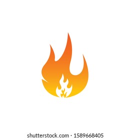 Fire Logos Icons Stock Vector (Royalty Free) 1177487050 | Shutterstock