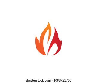 Fire And Flame Logo Symbols