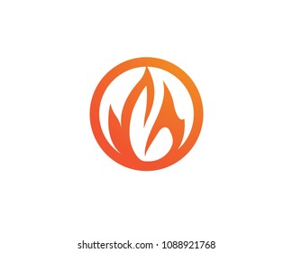Fire And Flame Logo Symbols