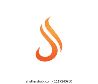 Fire And Flame Logo Symbols