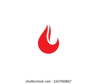Fire flame Logo Template
