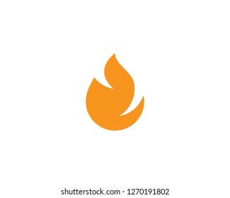 Fire flame Logo Template