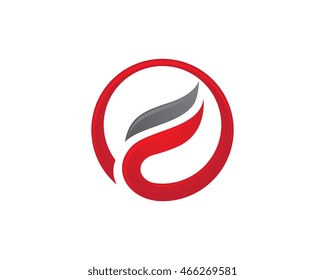 Fire flame Logo Template