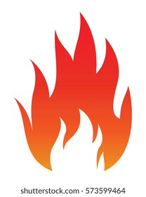 Fire flame Logo Template