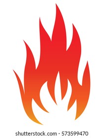 Fire flame Logo Template