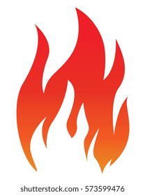 Fire flame Logo Template