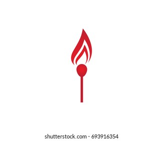 Fire flame Logo Template