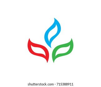 Fire flame Logo Template