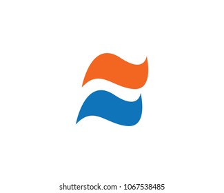 Fire flame Logo Template vector icon Oil, gas and energy logo concept