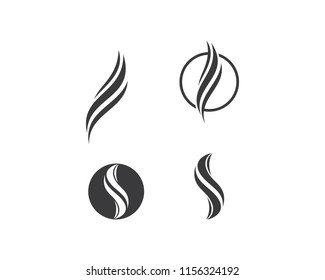 Fire flame Logo Template vector