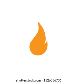 Fire flame Logo Template vector