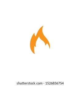 Fire flame Logo Template vector