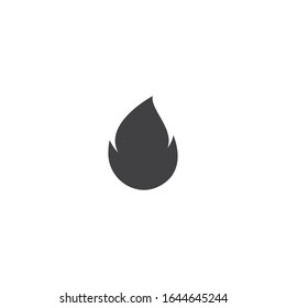 Fire flame Logo Template vector