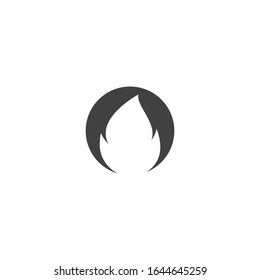 Fire flame Logo Template vector