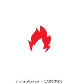 Fire flame Logo Template vector