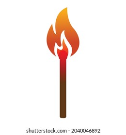 Fire flame logo vector illustration design. vector fire sign illustration isolated fire icon vector