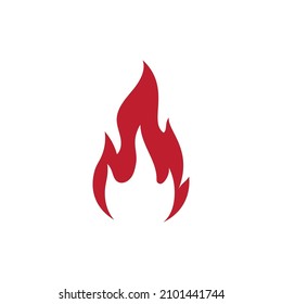 Fire flame Logo vector, Oil, gas and energy logo concept