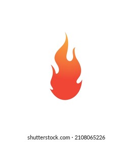 Fire flame Logo vector, Oil, gas and energy logo concept