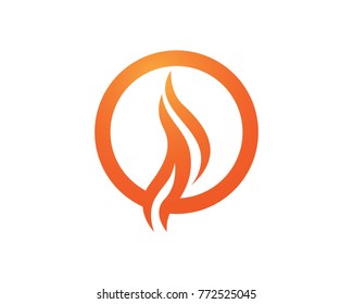 Fire Flame Logos Stock Vector (Royalty Free) 772525045 | Shutterstock