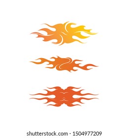 Fire Flame Nature Logo Smoke Symbols Stock Vector (Royalty Free ...