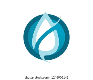 Fire flame nature logo and symbols icons template
