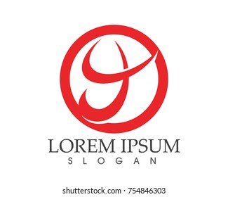 Fire flame nature logo and symbols icons template
