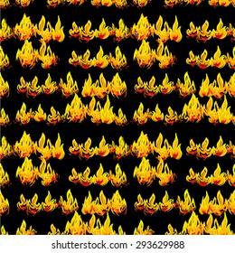 fire flame pattern