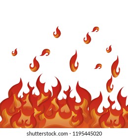 fire flame pattern background