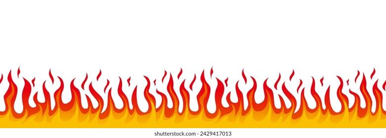 fire flame seamless background design