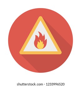 fire  flame  sign 