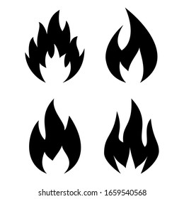 46,708 Flame outline icon Images, Stock Photos & Vectors | Shutterstock