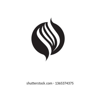 Fire flame vector illustration design template