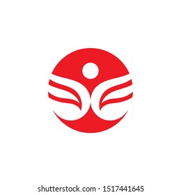 Fire flame vector illustration design template