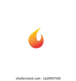 Fire flame vector illustration design template