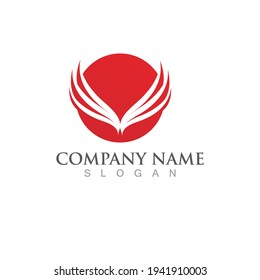 Fire flame vector illustration design template