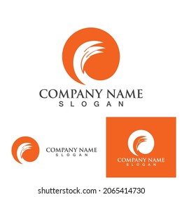 Fire flame vector illustration design template
