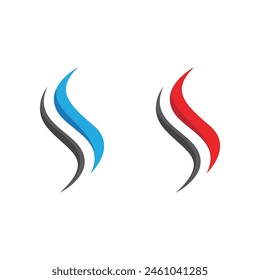 Fire flame vector illustration design template