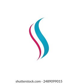 Fire flame vector illustration design template