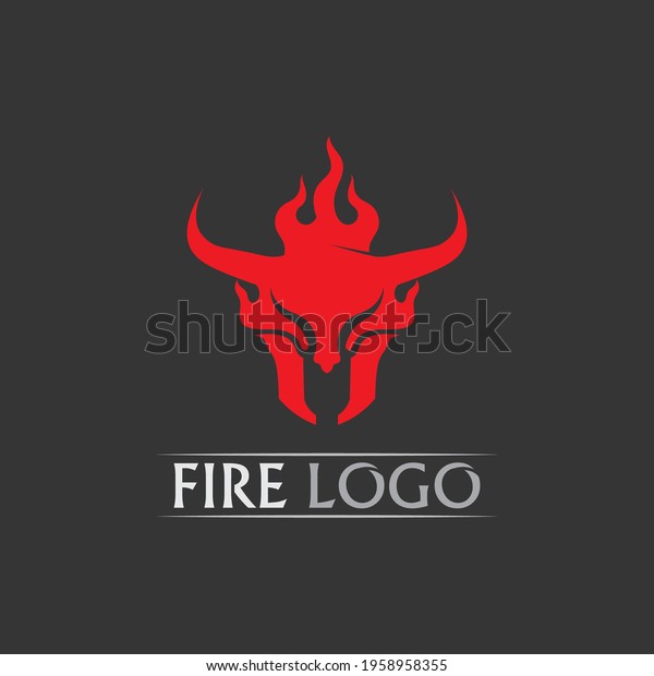 Fire flame vector\
illustration design template power, hot, icon, logo, light, devil,\
blaze, abstract
