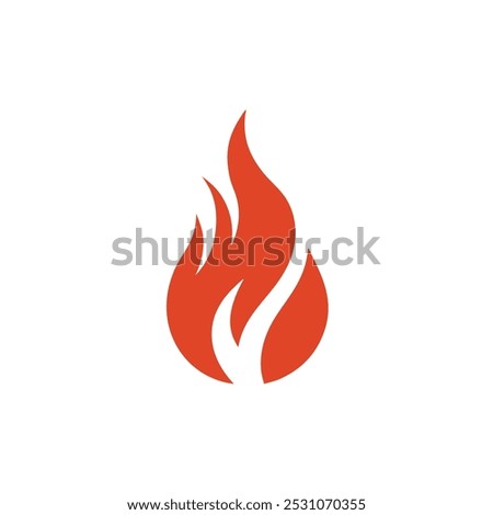 fire flame vector logo design. Fire logo. Fire logo design inspiration. elegant abstract design template elements.