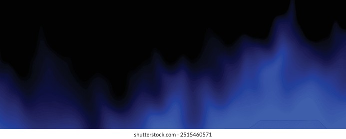 Feuer Flammen abstrakter Hintergrund mit blauem Feuer Flammen Hintergrund