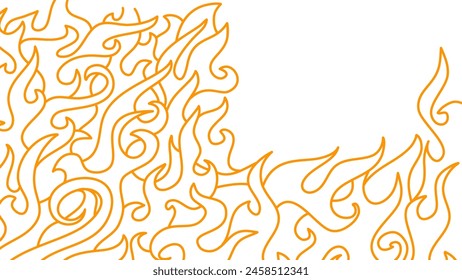 fire flames background. Abstract Fire Background. Abstract flame Background. doodle fire background.