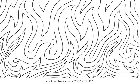 fire flames background. Abstract Fire Background. Abstract flame Background. doodle fire background.