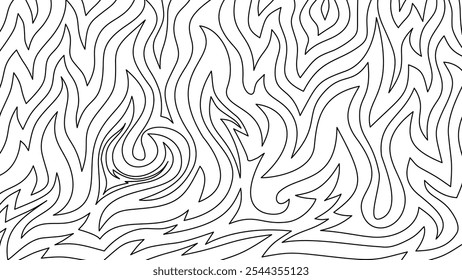 fire flames background. Abstract Fire Background. Abstract flame Background. doodle fire background.