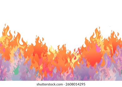fire flames background burning without background