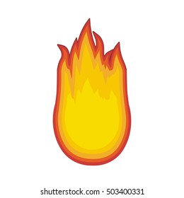 fire flames burning