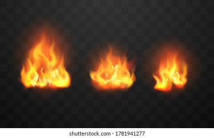 fire flames Burning red hot sparks realistic abstract background