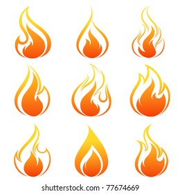 炎 イメージ のイラスト素材 画像 ベクター画像 Shutterstock