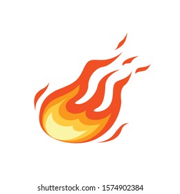 Fire Wing Logo Template Stock Vector (Royalty Free) 1335064271 ...