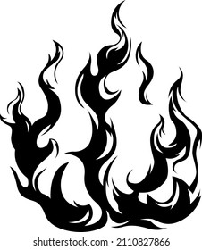 Fire-tattoo Images, Stock Photos & Vectors | Shutterstock